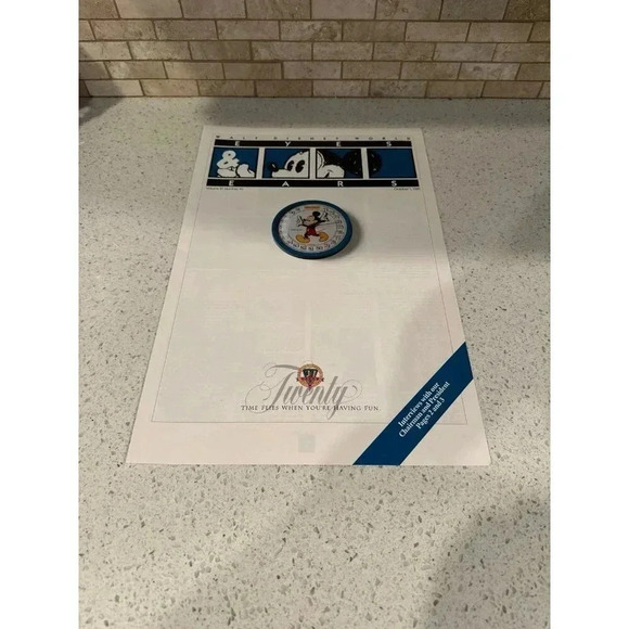 Disney‎ Eyes & Ears Cast Member Exclusive October 1991 - Picture 1 of 2